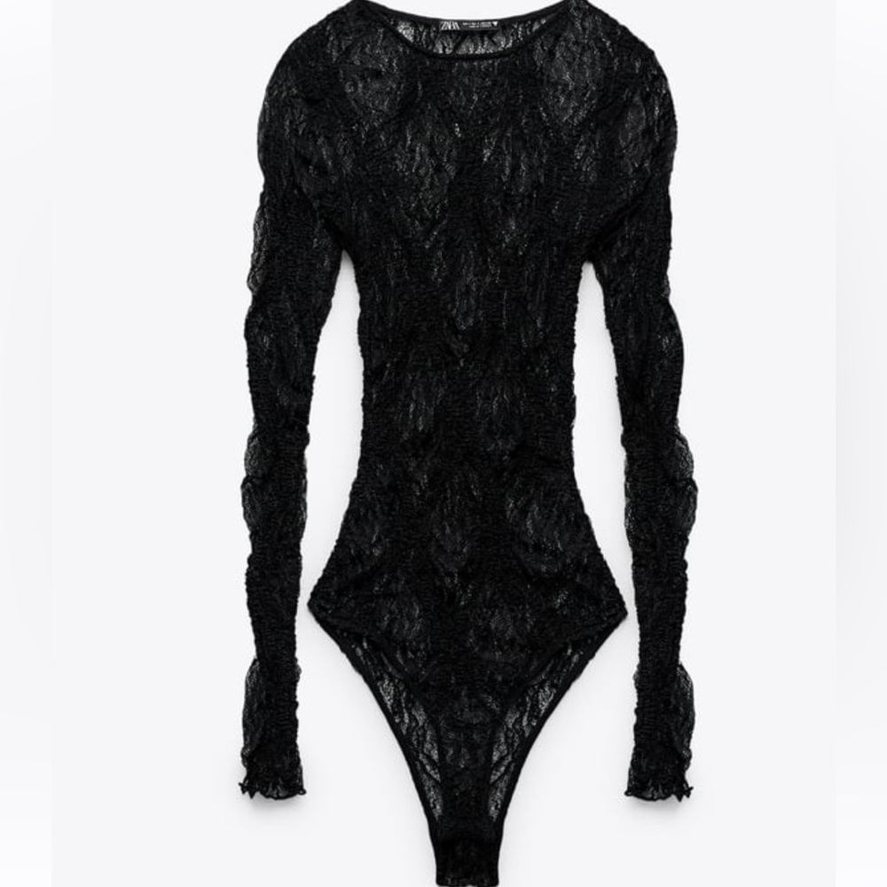 ZARA LACE BODYSUIT